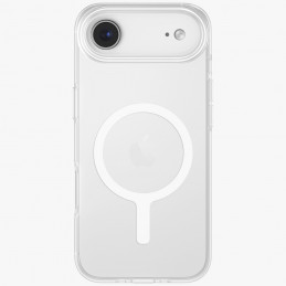 UNIQ Clario Magclick įkrovimo dėklas, skirtas iPhone Air – permatomas