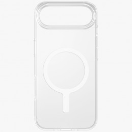 UNIQ Clario Magclick įkrovimo dėklas, skirtas iPhone Air – permatomas