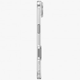 UNIQ Clario Magclick įkrovimo dėklas, skirtas iPhone Air – permatomas