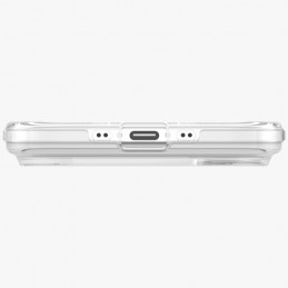 UNIQ Clario Magclick įkrovimo dėklas, skirtas iPhone Air – permatomas