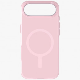 UNIQ Clario Magclick įkrovimo dėklas, skirtas „iPhone Air“ – rožinis