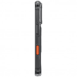 UNIQ Swivix besisukantis stovas 360 laipsnių iPhone 17 Pro dėklas – juodas