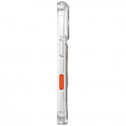 UNIQ Swivix besisukantis stovas 360 laipsnių iPhone 17 Pro dėklas – auksinis