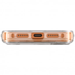 UNIQ Swivix besisukantis stovas 360 laipsnių iPhone 17 Pro dėklas – auksinis