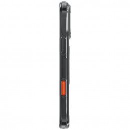 UNIQ Swivix besisukantis stovas 360 laipsnių iPhone 17 Pro Max dėklas – juodas