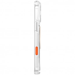 UNIQ Swivix besisukantis stovas 360 laipsnių iPhone 17 Pro Max dėklas – auksinis
