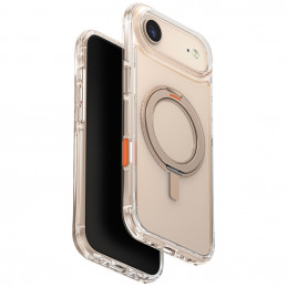 UNIQ Swivix besisukantis stovas 360° dėklas iPhone Air – auksinis