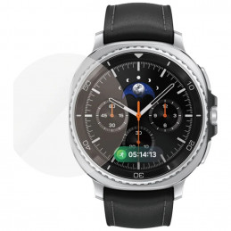 „PanzerGlass“ grūdinto stiklo ekrano apsauga, skirta „Samsung Galaxy Watch 8 Classic 46mm“ – permatoma
