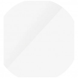 „PanzerGlass“ grūdinto stiklo ekrano apsauga, skirta „Samsung Galaxy Watch 8 Classic 46mm“ – permatoma