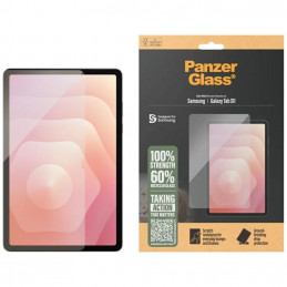 „PanzerGlass“ itin plataus tvirtinimo grūdintas stiklas, skirtas „Samsung Galaxy Tab S11“ – skaidrus