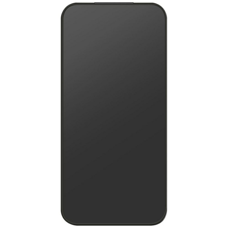 „UNIQ Optix Exofit“ grūdintas apsauginis stiklas „iPhone 17 Pro“ su aplikatoriumi
