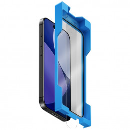 „UNIQ Optix Exofit Vivid“ grūdintas stiklas, skirtas „iPhone 17 Pro Max“ su aplikatoriumi