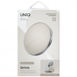 UNIQ Grivix Classic 360 Mount&Grip magnetinis laikiklis – smėlio spalvos