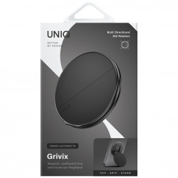 UNIQ Grivix Classic 360 Mount&Grip magnetinis laikiklis - juodas