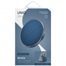 UNIQ Grivix Classic 360 Mount&Grip magnetinis laikiklis - mėlynas