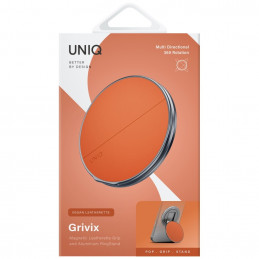UNIQ Grivix Classic 360 Mount&Grip magnetinis laikiklis – oranžinis