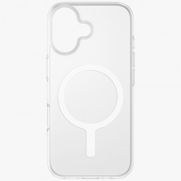UNIQ Clario Magclick įkrovimo dėklas, skirtas iPhone 17 (permatomas)