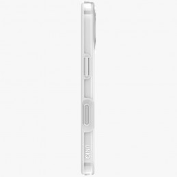 UNIQ Clario Magclick įkrovimo dėklas, skirtas iPhone 17 (permatomas)