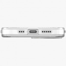 UNIQ Clario Magclick įkrovimo dėklas, skirtas iPhone 17 (permatomas)