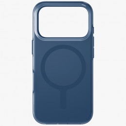 UNIQ Clario Magclick įkrovimo dėklas, skirtas iPhone 17 Pro – mėlynas