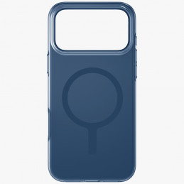 UNIQ Clario Magclick įkrovimo dėklas, skirtas iPhone 17 Pro Max – mėlynas