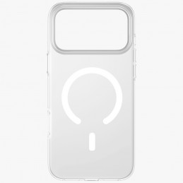UNIQ Clario Magclick įkrovimo dėklas, skirtas iPhone 17 Pro Max – permatomas