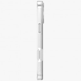 UNIQ Clario Magclick įkrovimo dėklas, skirtas iPhone 17 Pro Max – permatomas