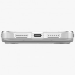 UNIQ Clario Magclick įkrovimo dėklas, skirtas iPhone 17 Pro Max – permatomas