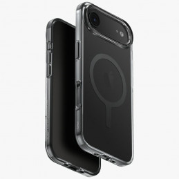 UNIQ Clario Magclick įkrovimo dėklas, skirtas iPhone Air – juodas