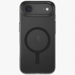 UNIQ Clario Magclick įkrovimo dėklas, skirtas iPhone Air – juodas