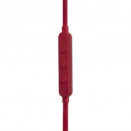 JBL Tune 310C į ausis įdedamos laidinės USB-C ausinės – raudonos