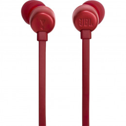 JBL Tune 310C į ausis įdedamos laidinės USB-C ausinės – raudonos