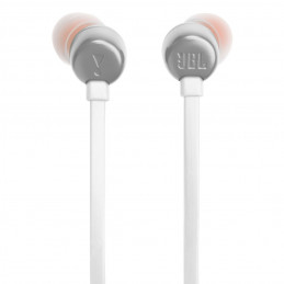 JBL Tune 310C į ausis įdedamos laidinės USB-C ausinės – baltos