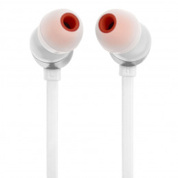 JBL Tune 310C į ausis įdedamos laidinės USB-C ausinės – baltos