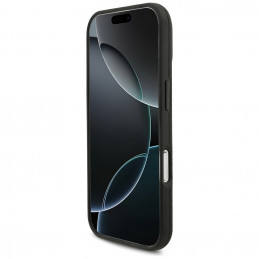 BMW M FW metalinis logotipo „MagSafe“ dėklas, skirtas iPhone 17 – juodas