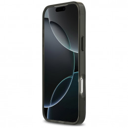 BMW M IML metalinių mygtukų ir logotipo „MagSafe“ dėklas, skirtas „iPhone 17 Pro Max“ – mėlynas