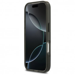 BMW M IML metalinių mygtukų ir logotipo „MagSafe“ dėklas, skirtas „iPhone 17 Pro“ – mėlynas