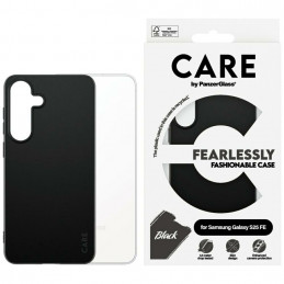„CARE by PanzerGlass“ madingas dėklas, skirtas „Samsung Galaxy S25 FE“ – juodas