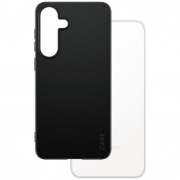 „CARE by PanzerGlass“ madingas dėklas, skirtas „Samsung Galaxy S25 FE“ – juodas