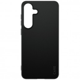 „CARE by PanzerGlass“ madingas dėklas, skirtas „Samsung Galaxy S25 FE“ – juodas