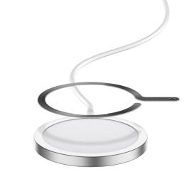 MagSafe Spigen OneTap žiedas - matinė juoda