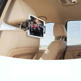 Ugreen automobilio galvos atrama išmaniojo telefono / planšetinio kompiuterio laikiklis juodas (LP160)