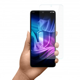 3mk Silky Matt Pro matinė plėvelė Motorola Moto G06 / Moto G06 Power telefonui