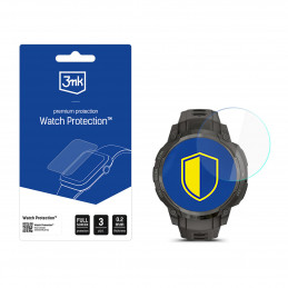 3mk laikrodžio apsauga „FlexibleGlass“ hibridinis stiklas išmaniojo laikrodžio ekranui, skirtam „Garmin Instinct Crossov...