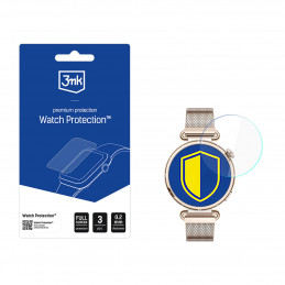 3mk laikrodžio apsaugos „FlexibleGlass“ hibridinis stiklas išmaniojo laikrodžio ekranui, skirtam „Huawei Watch GT 6 41 m...