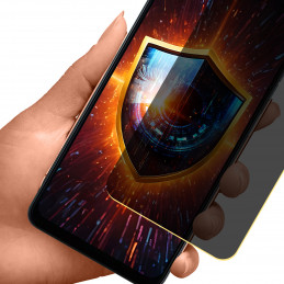 3mk šilkinis matinis ekrano apsauginis dėklas „Motorola Moto G06“ / „Moto G06 Power“