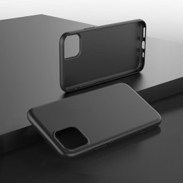 Soft Case Gel lankstus dėklo dangtelis, skirtas Xiaomi Redmi Note 11T 5G / Redmi Note 11S 5G / Poco M4 Pro 5G Black