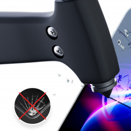 Grūdinta daugiasluoksnė apsauginė plėvelė 3mk StratCore700, skirta Motorola Moto G05