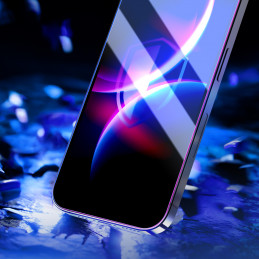 Grūdinta daugiasluoksnė apsauginė plėvelė 3mk StratCore700, skirta iPhone 14 Plus