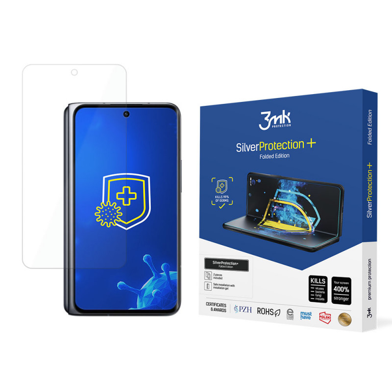 3mk SilverProtection+ sulankstoma apsauginė plėvelė, skirta Oppo Find N 5G